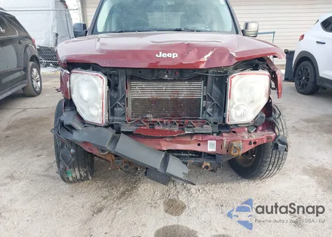 2008 Jeep Liberty Limited Edition from USA, damaged, VIN 1J8GN58K48W113065